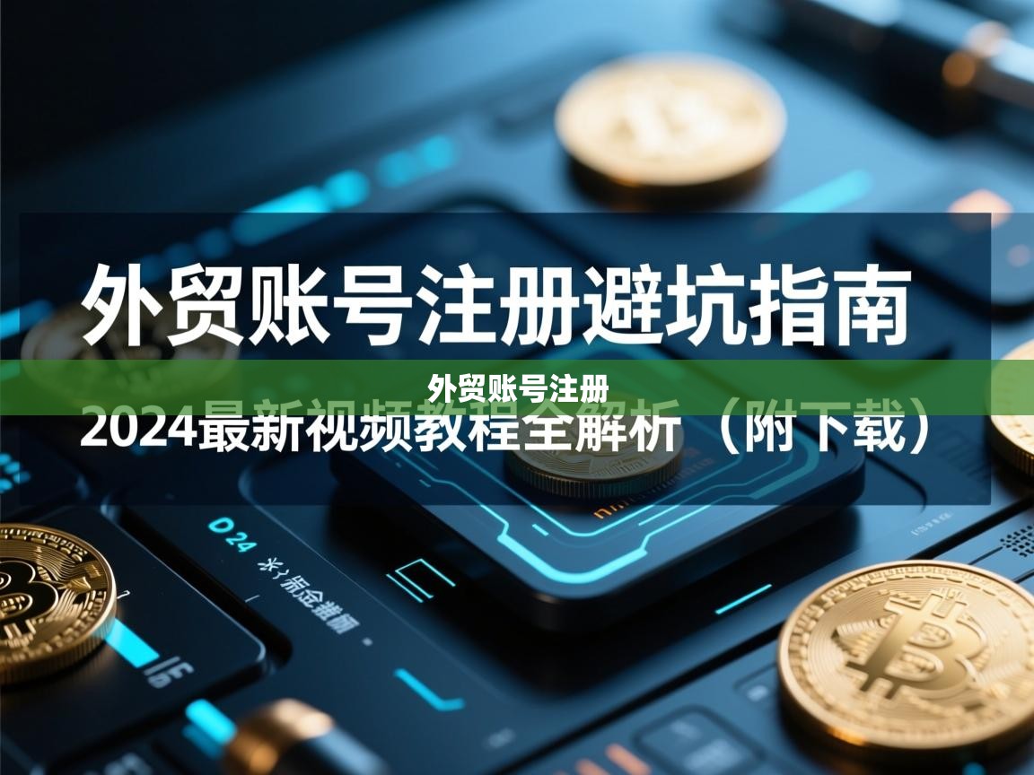 外贸账号注册避坑指南，2024最新视频教程全解析（附下载）