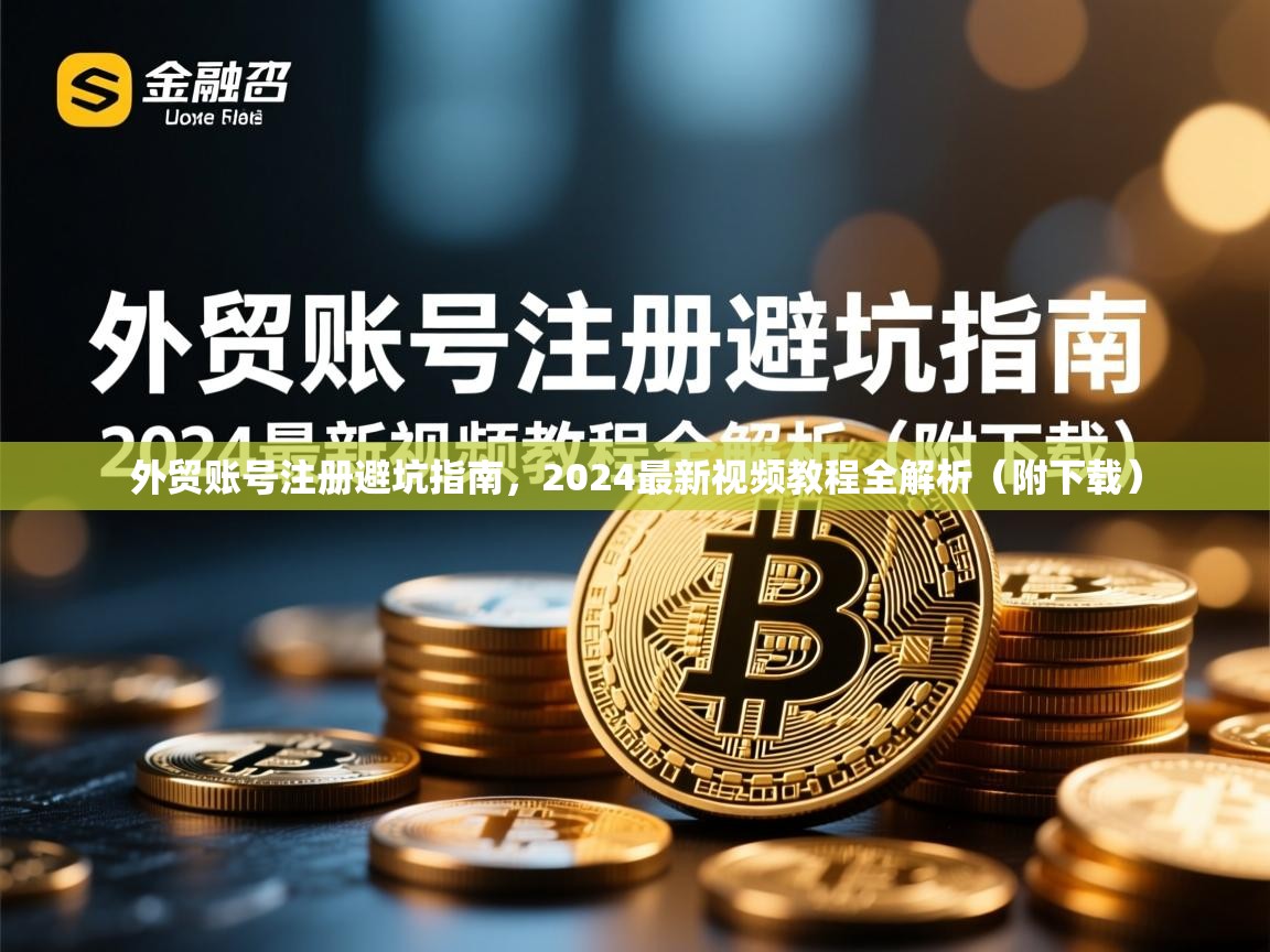 外贸账号注册避坑指南，2024最新视频教程全解析（附下载）