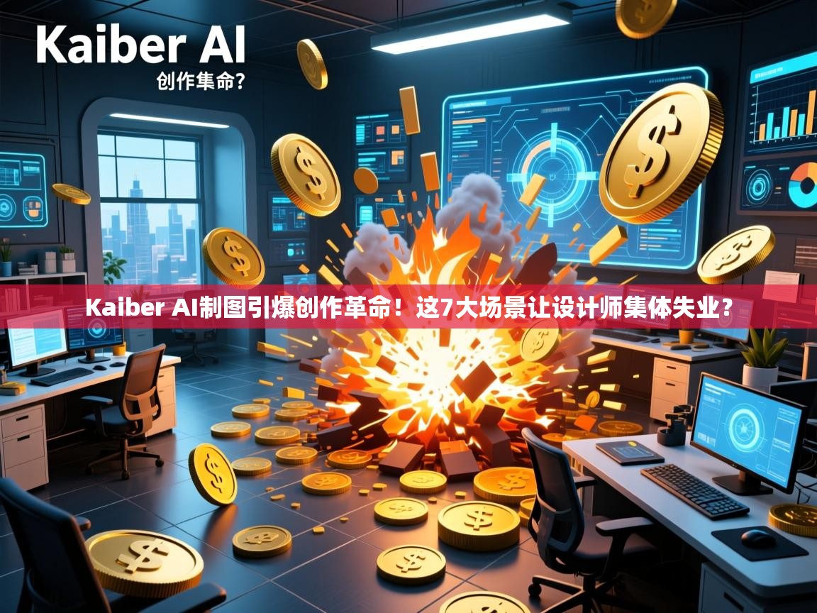 Kaiber AI制图引爆创作革命！这7大场景让设计师集体失业？