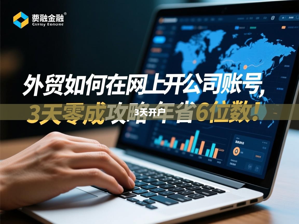 外贸如何在网上开公司账号，3天零成本攻略，年省6位数！