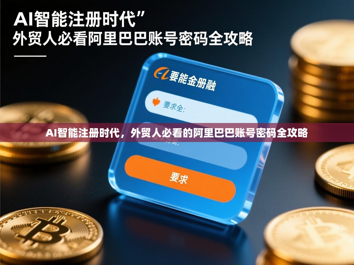 AI智能注册时代，外贸人必看的阿里巴巴账号密码全攻略