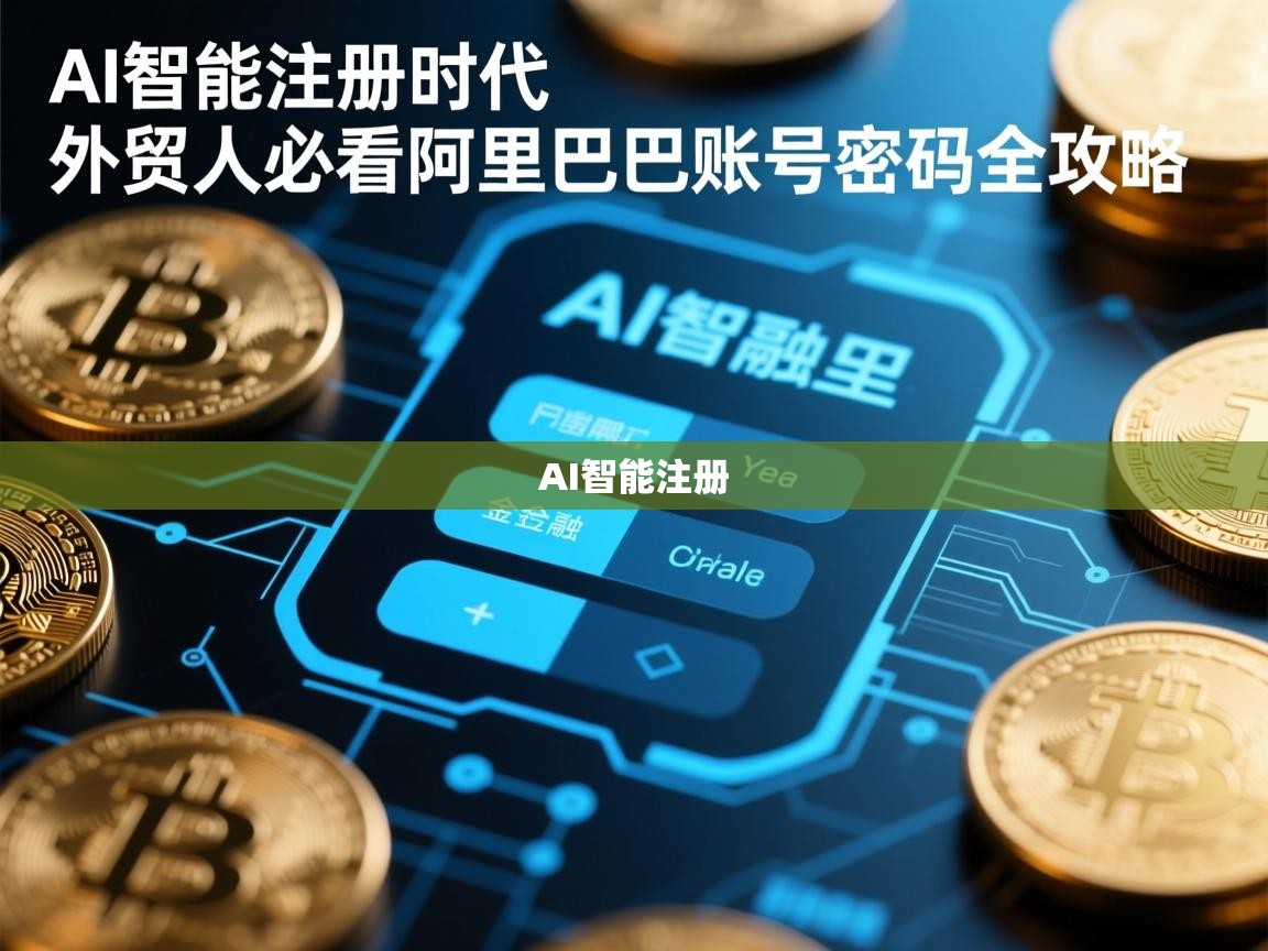 AI智能注册时代，外贸人必看的阿里巴巴账号密码全攻略