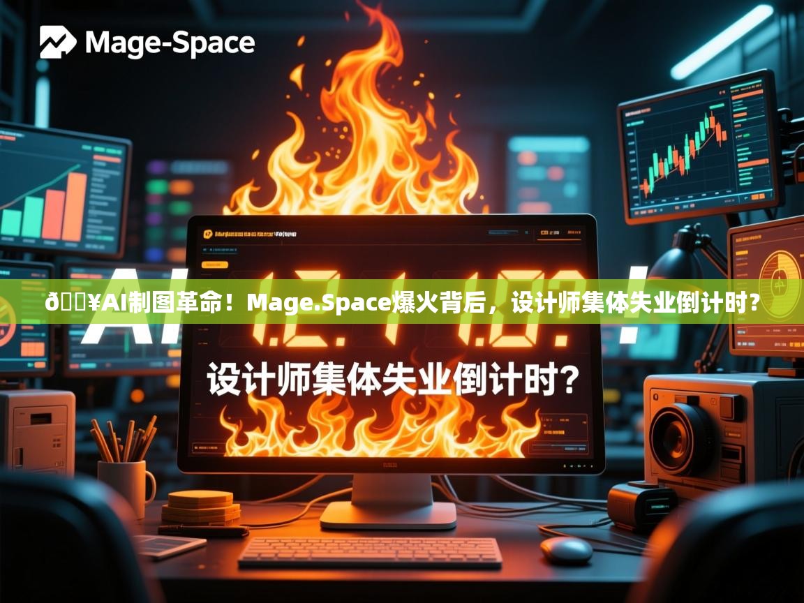 🔥AI制图革命！Mage.Space爆火背后，设计师集体失业倒计时？