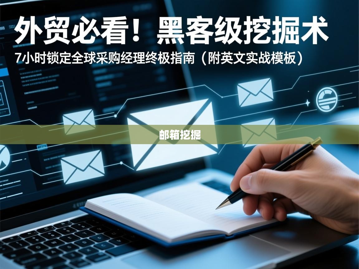 外贸人必看！黑客级挖掘术，7小时锁定全球采购经理邮箱终极指南（附英文实战模板）