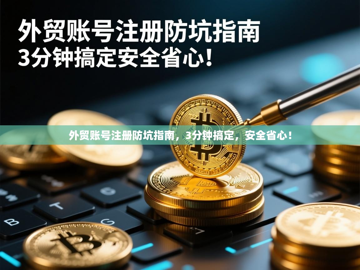 外贸账号注册防坑指南，3分钟搞定，安全省心！