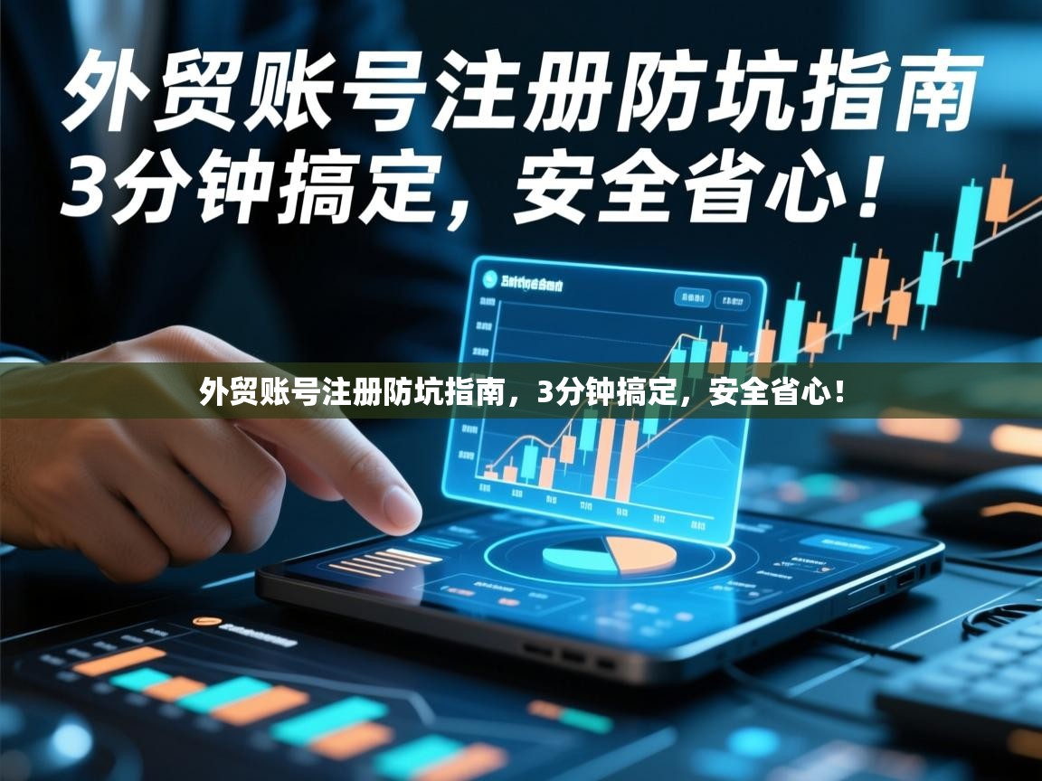外贸账号注册防坑指南，3分钟搞定，安全省心！