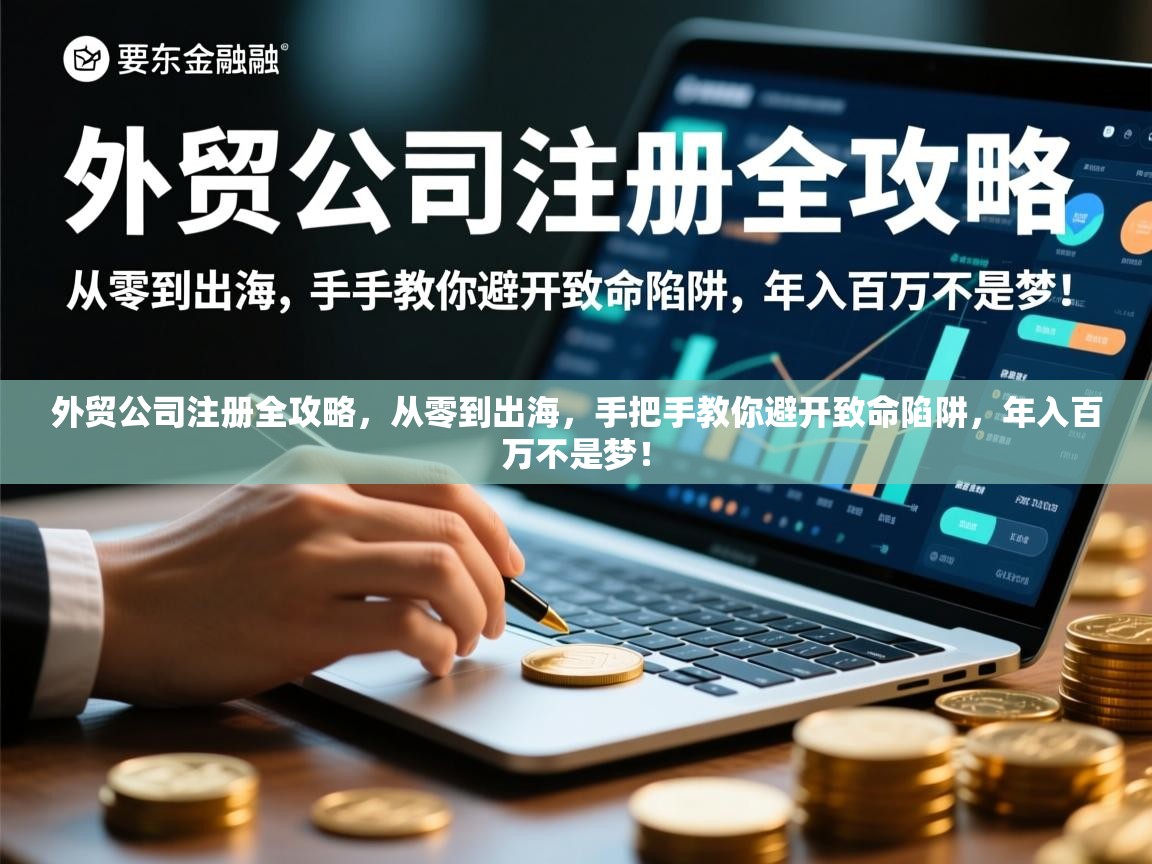 外贸公司注册全攻略，从零到出海，手把手教你避开致命陷阱，年入百万不是梦！