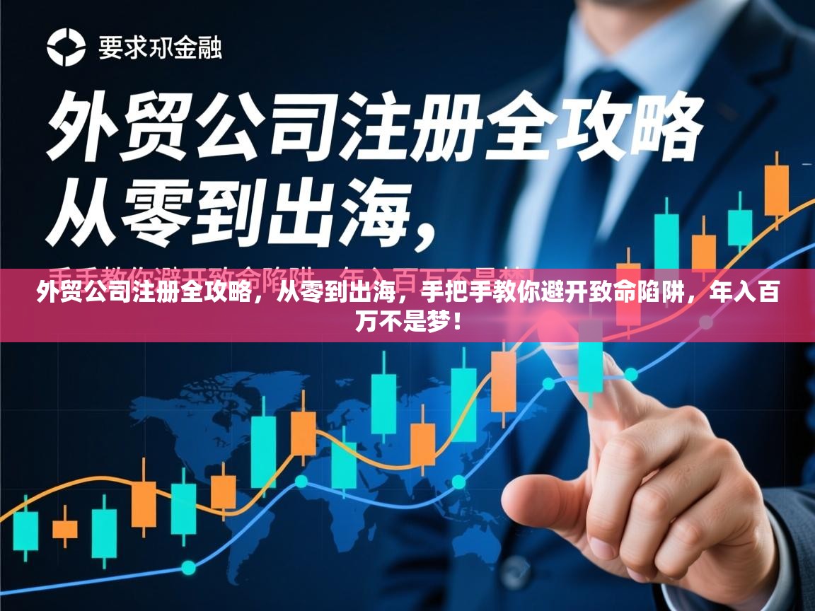 外贸公司注册全攻略，从零到出海，手把手教你避开致命陷阱，年入百万不是梦！