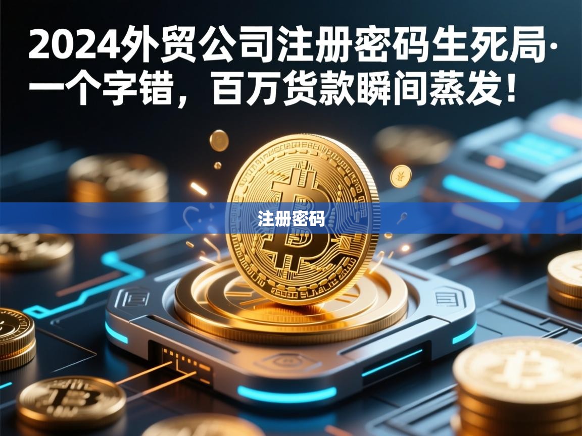 2024外贸公司注册密码生死局，一个字符错，百万货款瞬间蒸发！