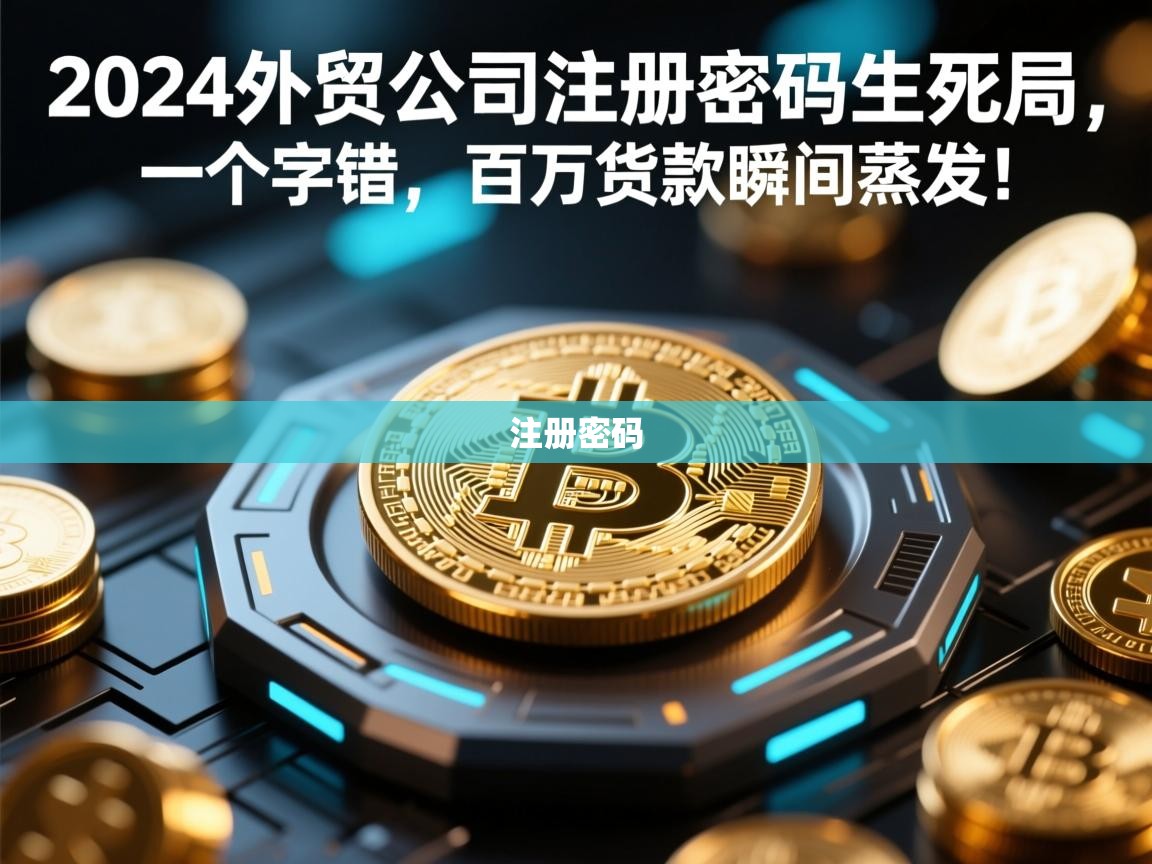 2024外贸公司注册密码生死局，一个字符错，百万货款瞬间蒸发！