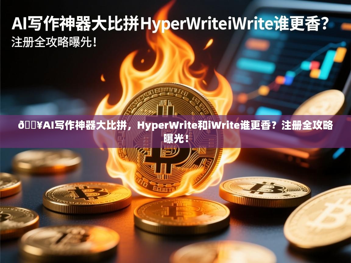 🔥AI写作神器大比拼，HyperWrite和iWrite谁更香？注册全攻略曝光！