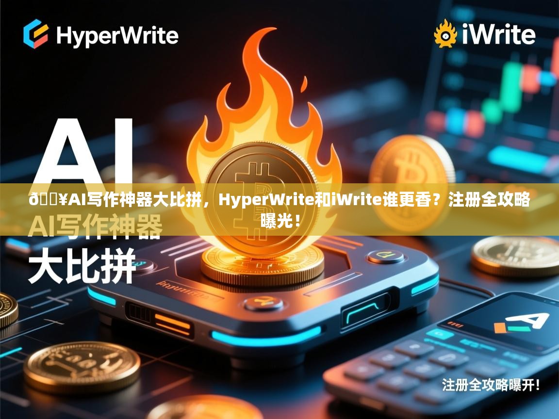 🔥AI写作神器大比拼，HyperWrite和iWrite谁更香？注册全攻略曝光！