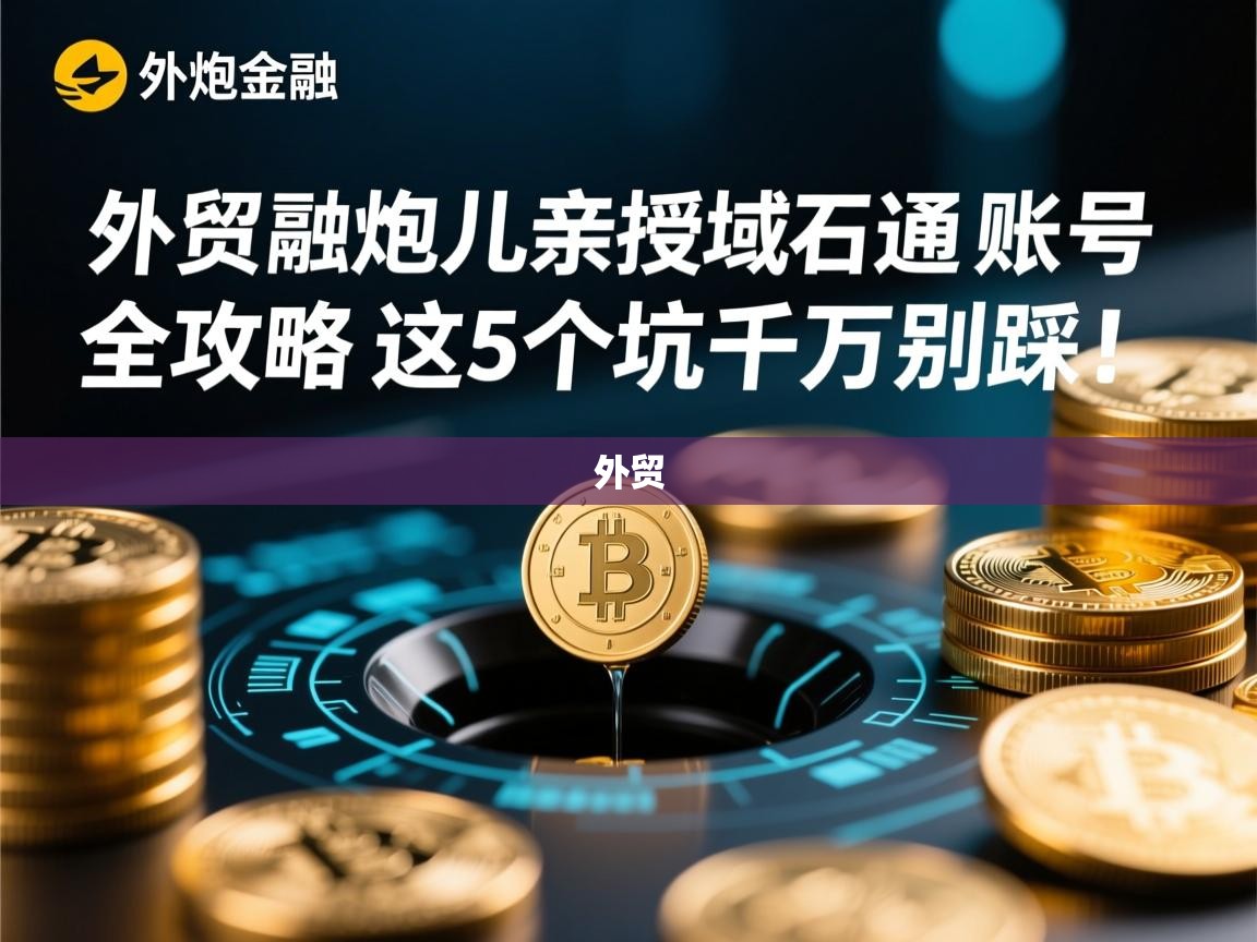 外贸老炮儿亲授，域名账号开通全攻略，这5个坑千万别踩！