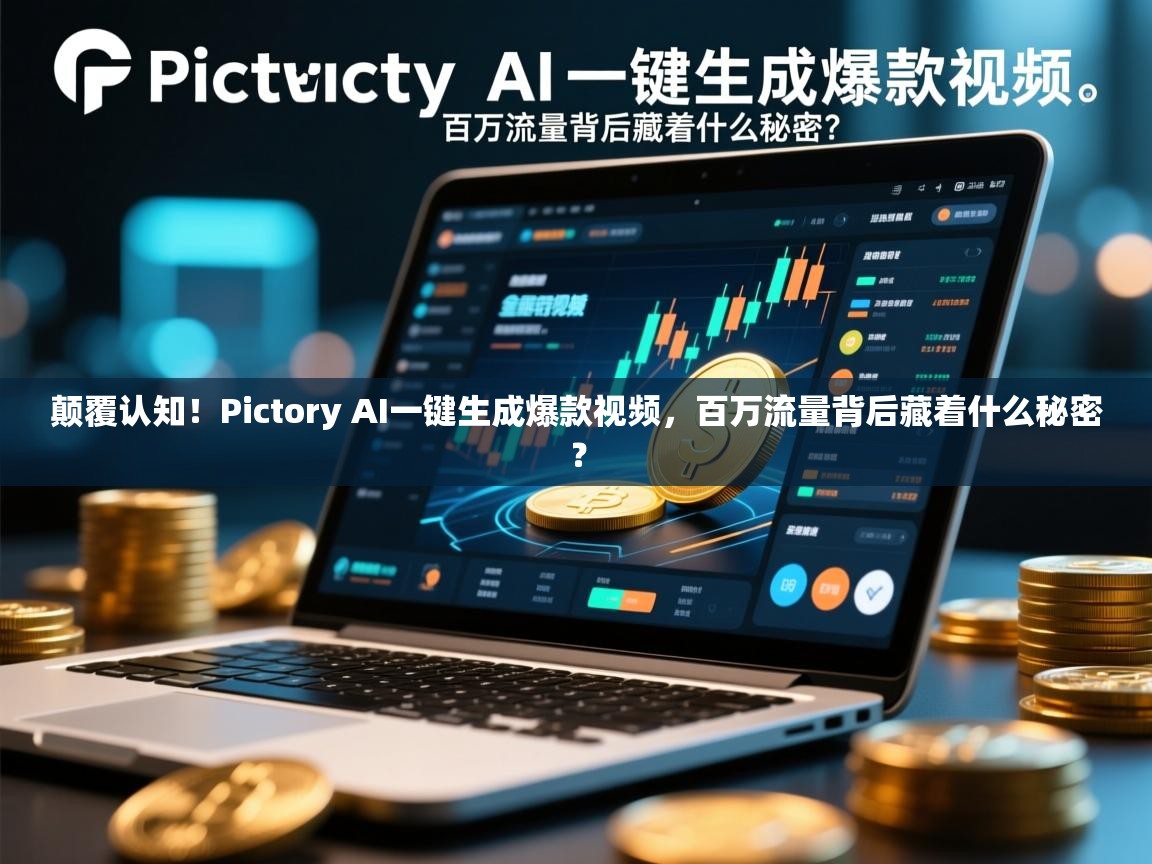 颠覆认知！Pictory AI一键生成爆款视频，百万流量背后藏着什么秘密？