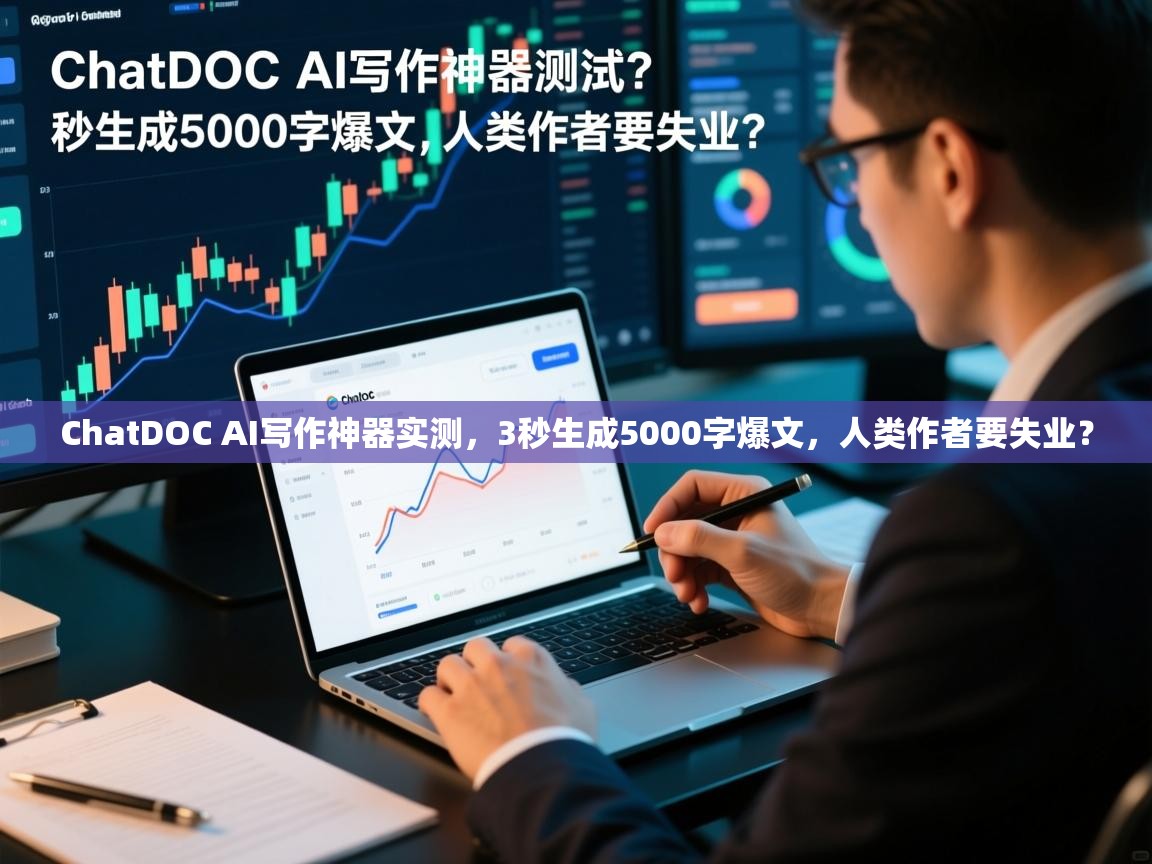 ChatDOC AI写作神器实测，3秒生成5000字爆文，人类作者要失业？