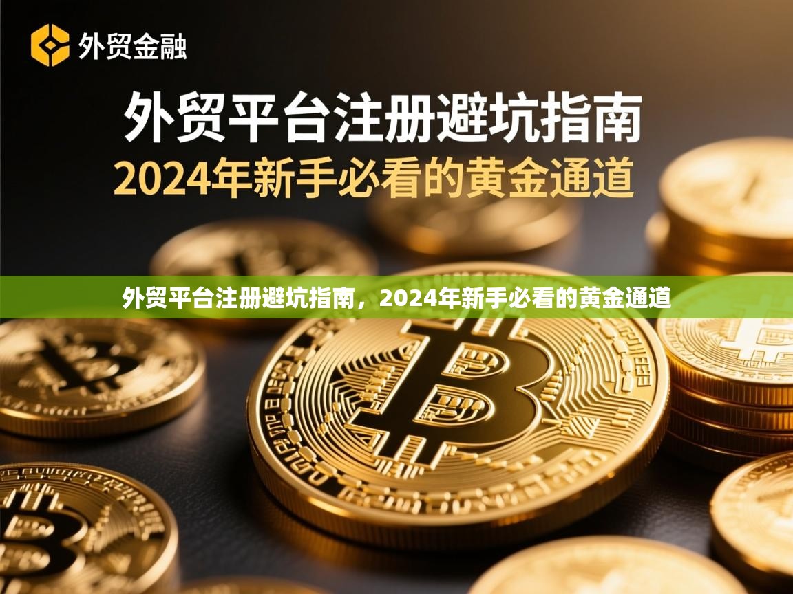 外贸平台注册避坑指南，2024年新手必看的黄金通道