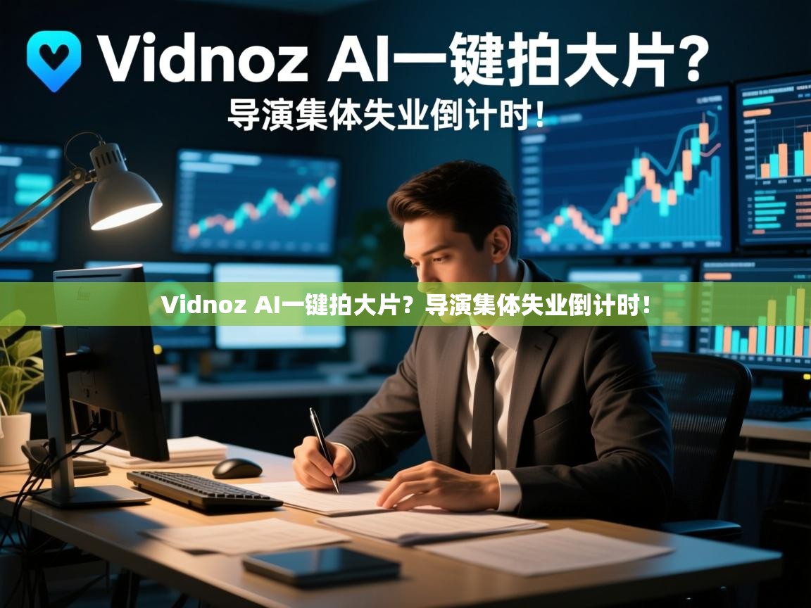 Vidnoz AI一键拍大片？导演集体失业倒计时！