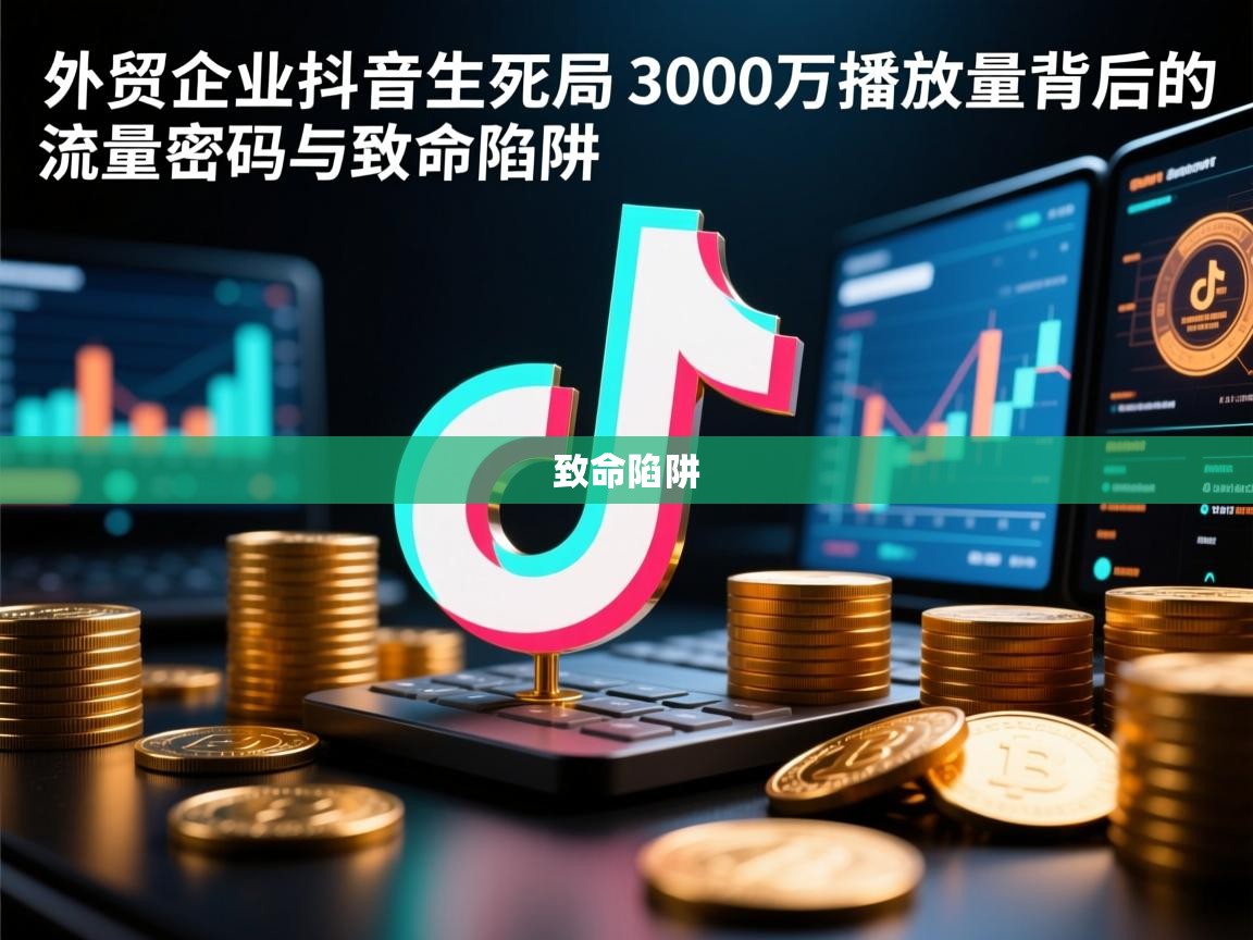 外贸企业抖音生死局，3000万播放量背后的流量密码与致命陷阱