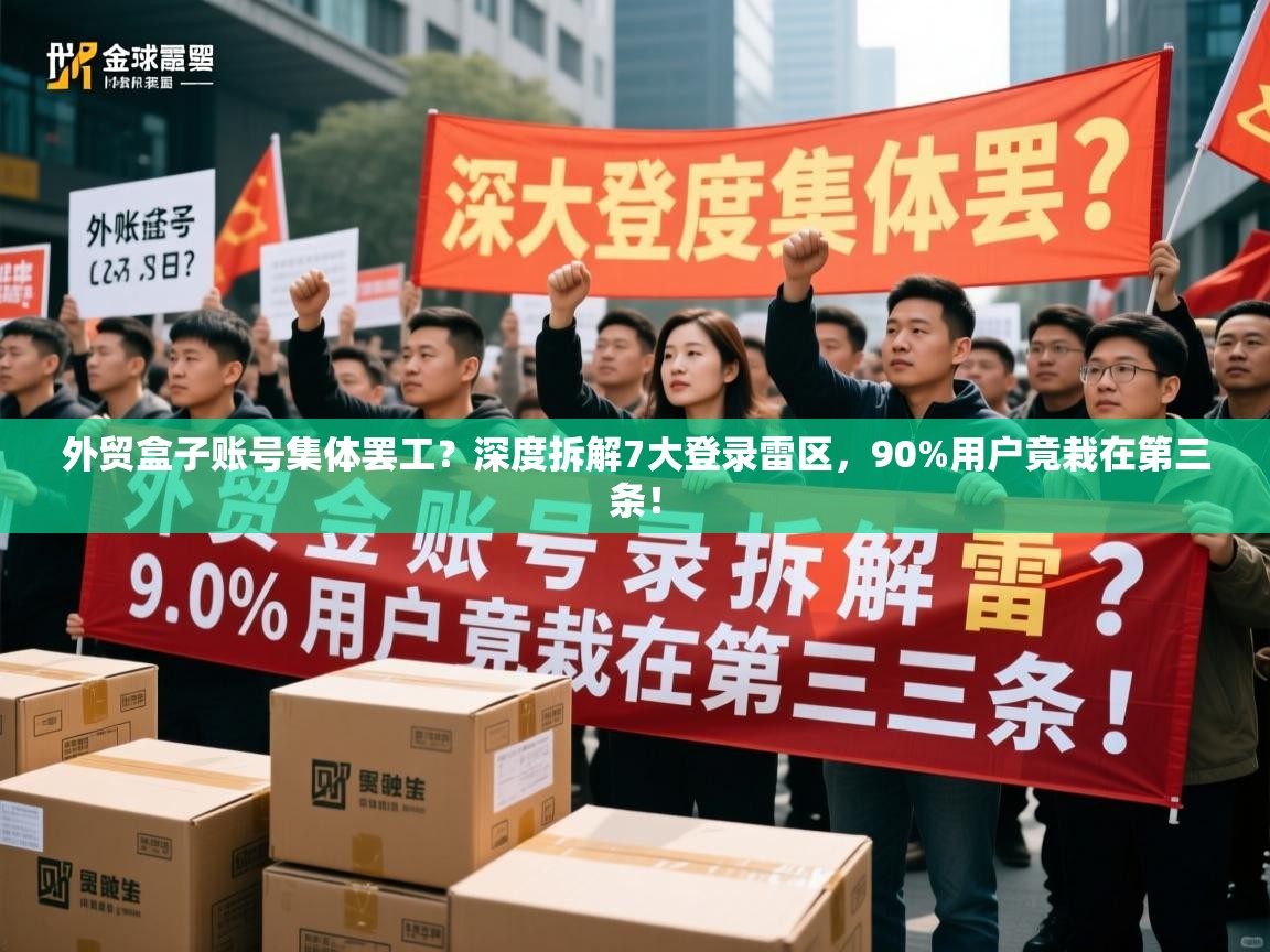 外贸盒子账号集体罢工？深度拆解7大登录雷区，90%用户竟栽在第三条！