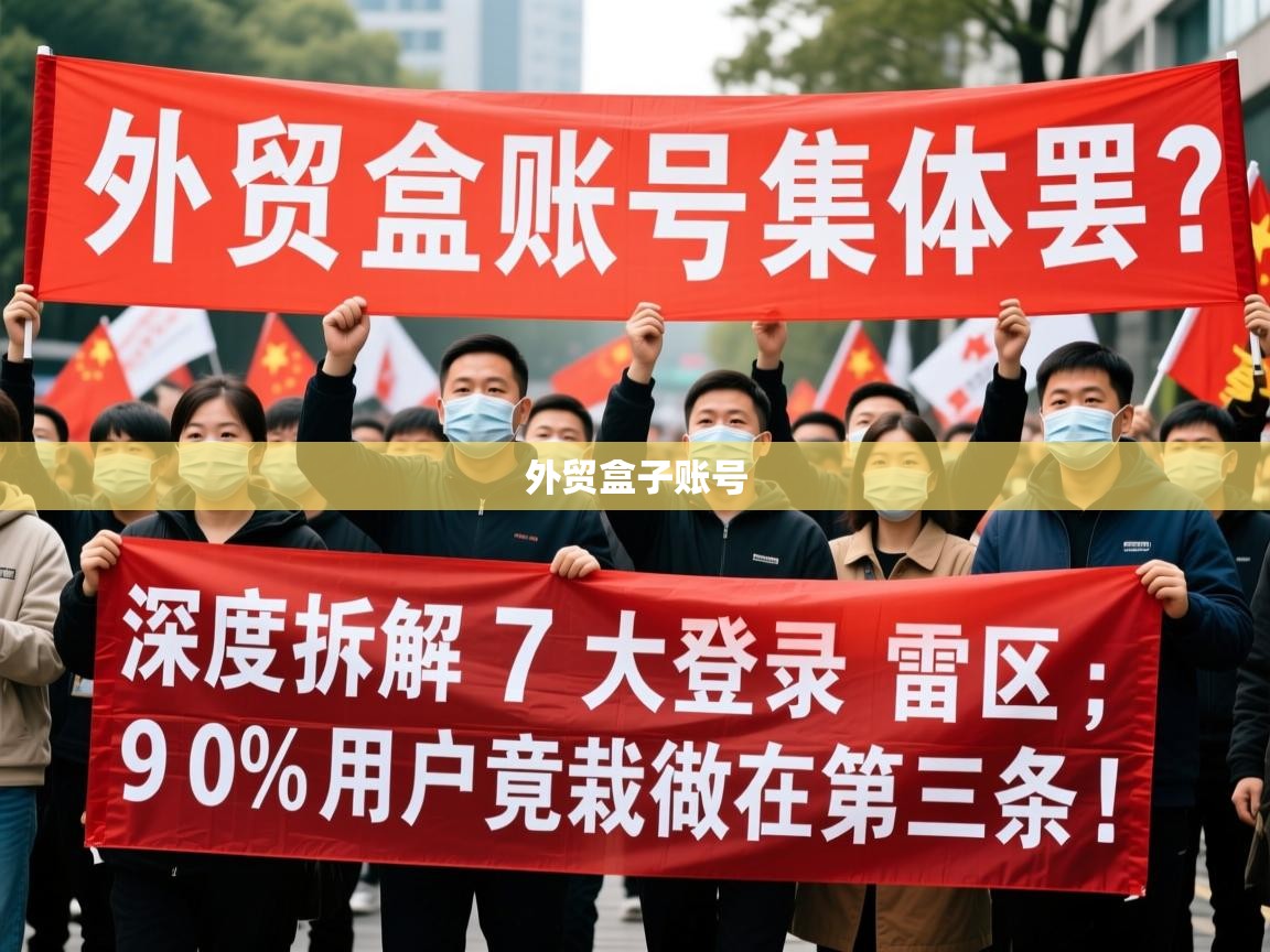 外贸盒子账号集体罢工？深度拆解7大登录雷区，90%用户竟栽在第三条！