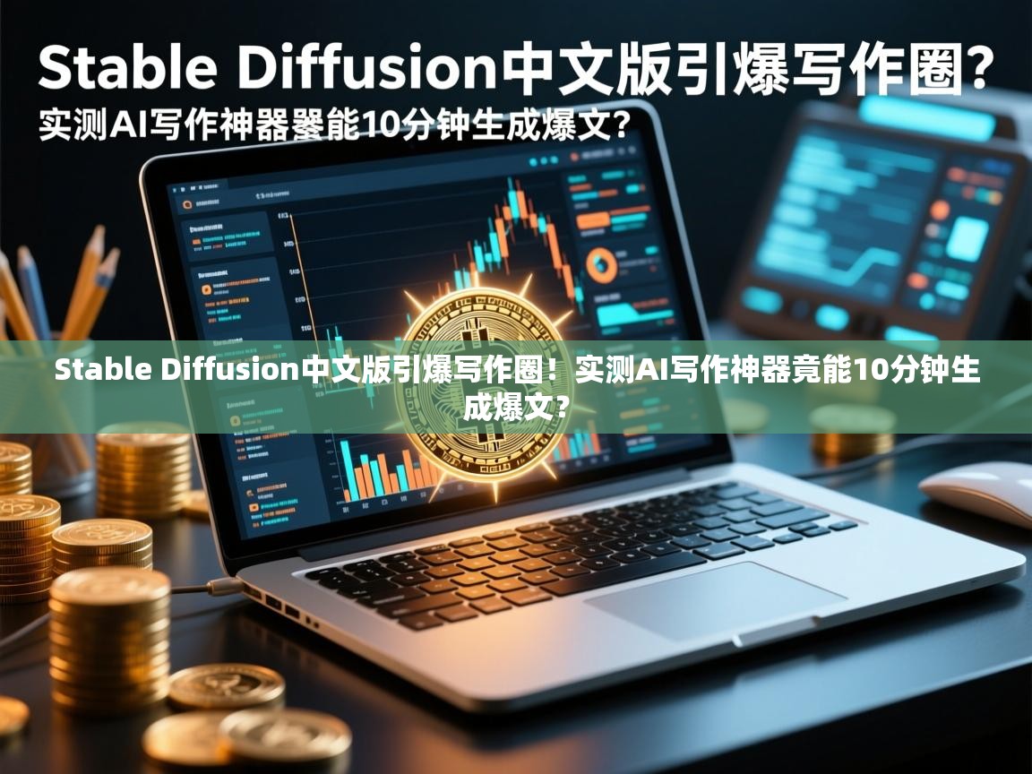 Stable Diffusion中文版引爆写作圈！实测AI写作神器竟能10分钟生成爆文？