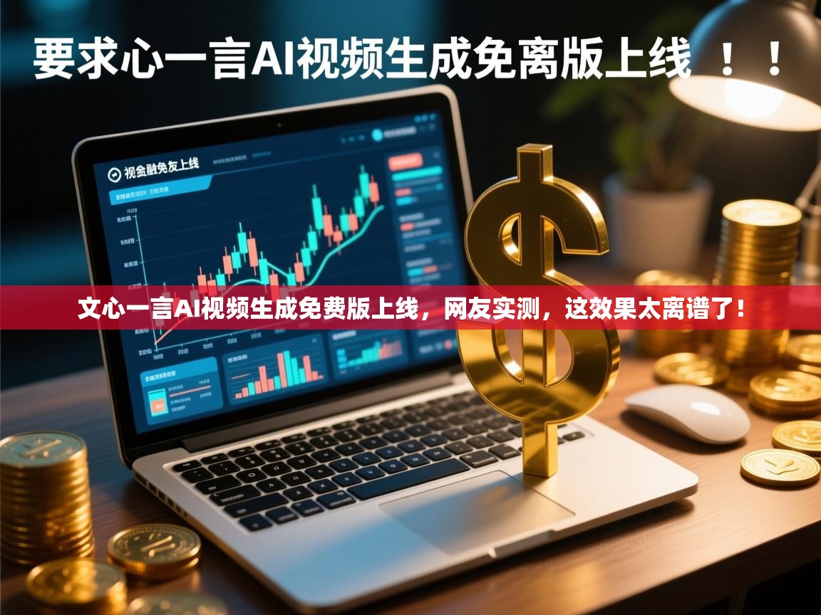 文心一言AI视频生成免费版上线，网友实测，这效果太离谱了！