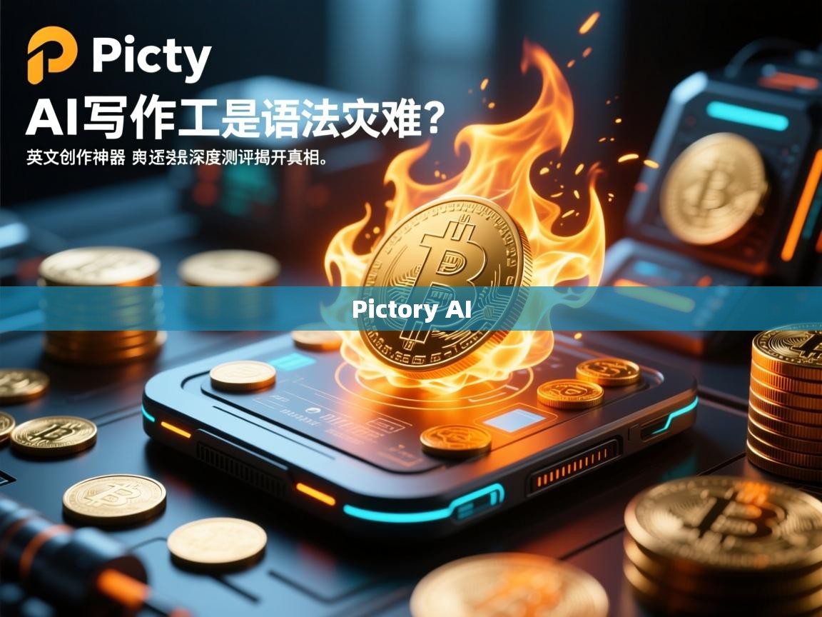 Pictory AI写作工具爆火！英文创作神器还是语法灾难？深度测评揭开真相