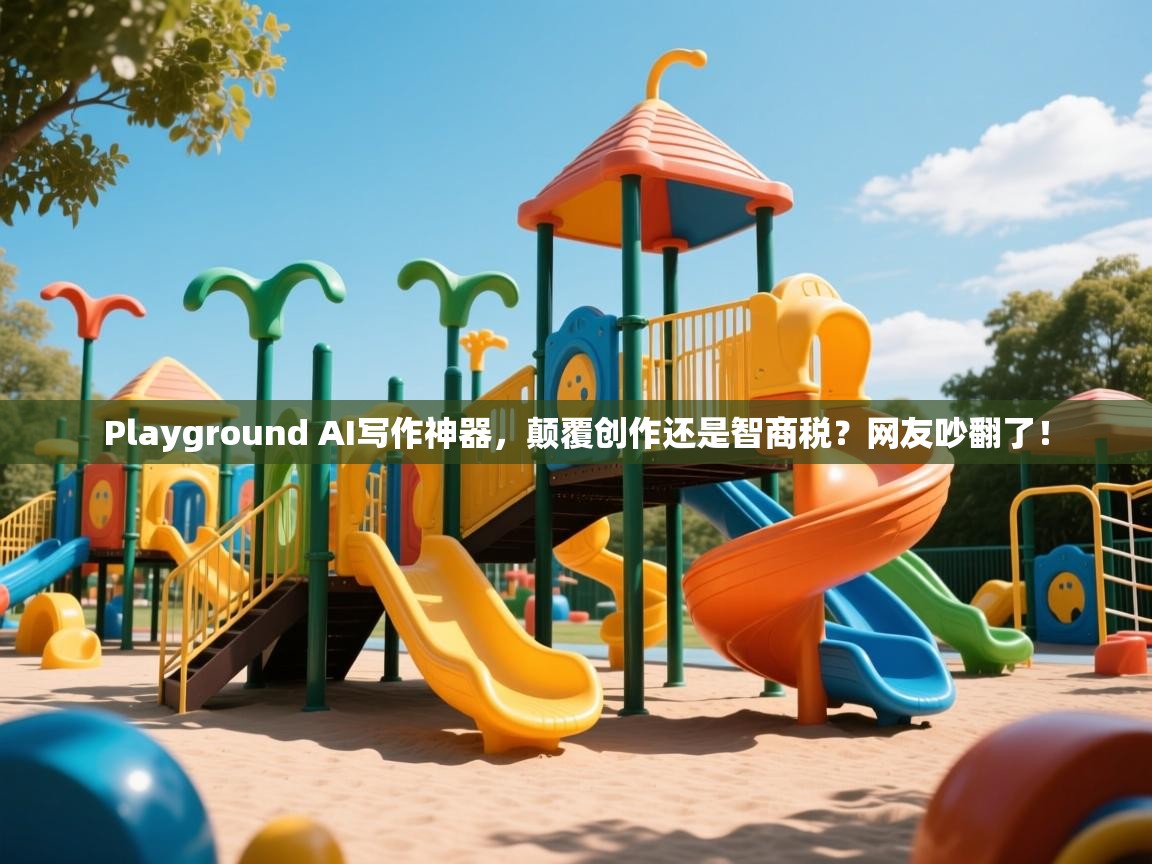 Playground AI写作神器，颠覆创作还是智商税？网友吵翻了！