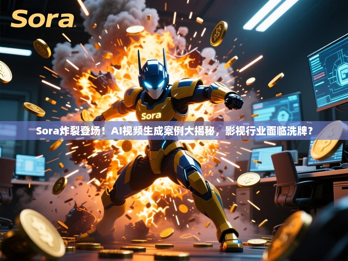 Sora炸裂登场！AI视频生成案例大揭秘，影视行业面临洗牌？