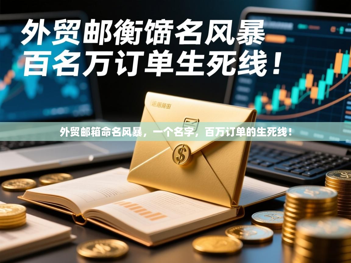 外贸邮箱命名风暴，一个名字，百万订单的生死线！