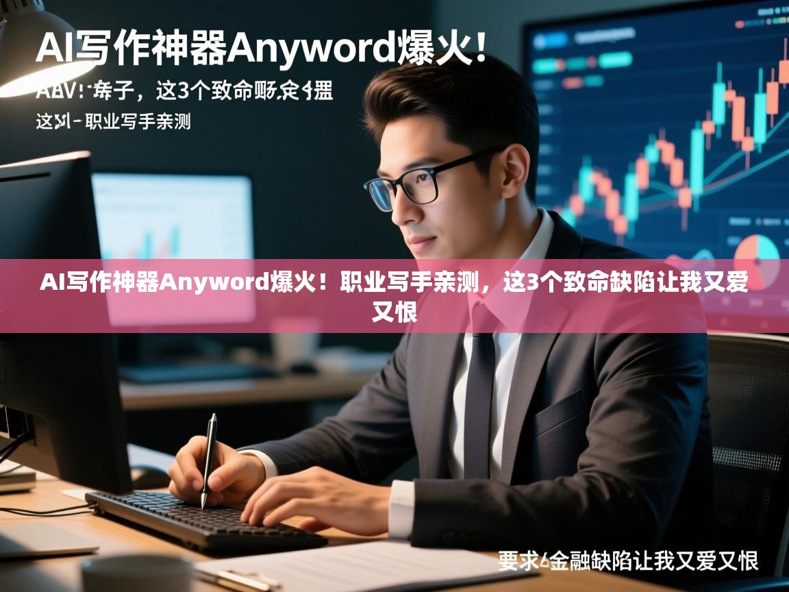 AI写作神器Anyword爆火！职业写手亲测，这3个致命缺陷让我又爱又恨