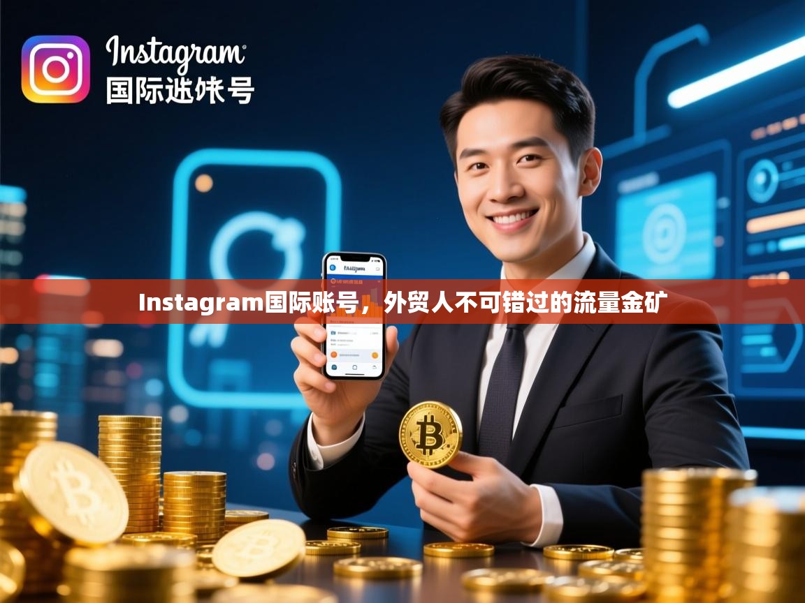 Instagram国际账号，外贸人不可错过的流量金矿