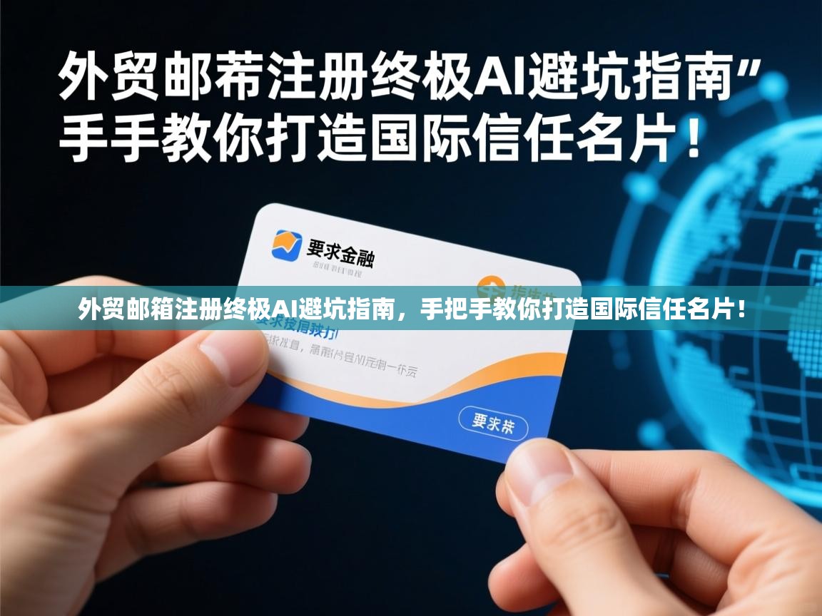 外贸邮箱注册终极AI避坑指南，手把手教你打造国际信任名片！