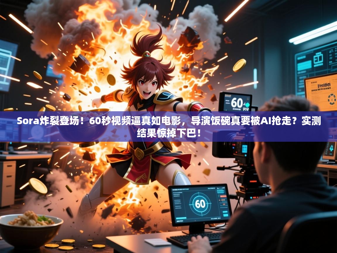 Sora炸裂登场！60秒视频逼真如电影，导演饭碗真要被AI抢走？实测结果惊掉下巴！