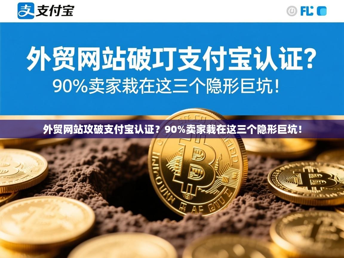 外贸网站攻破支付宝认证？90%卖家栽在这三个隐形巨坑！