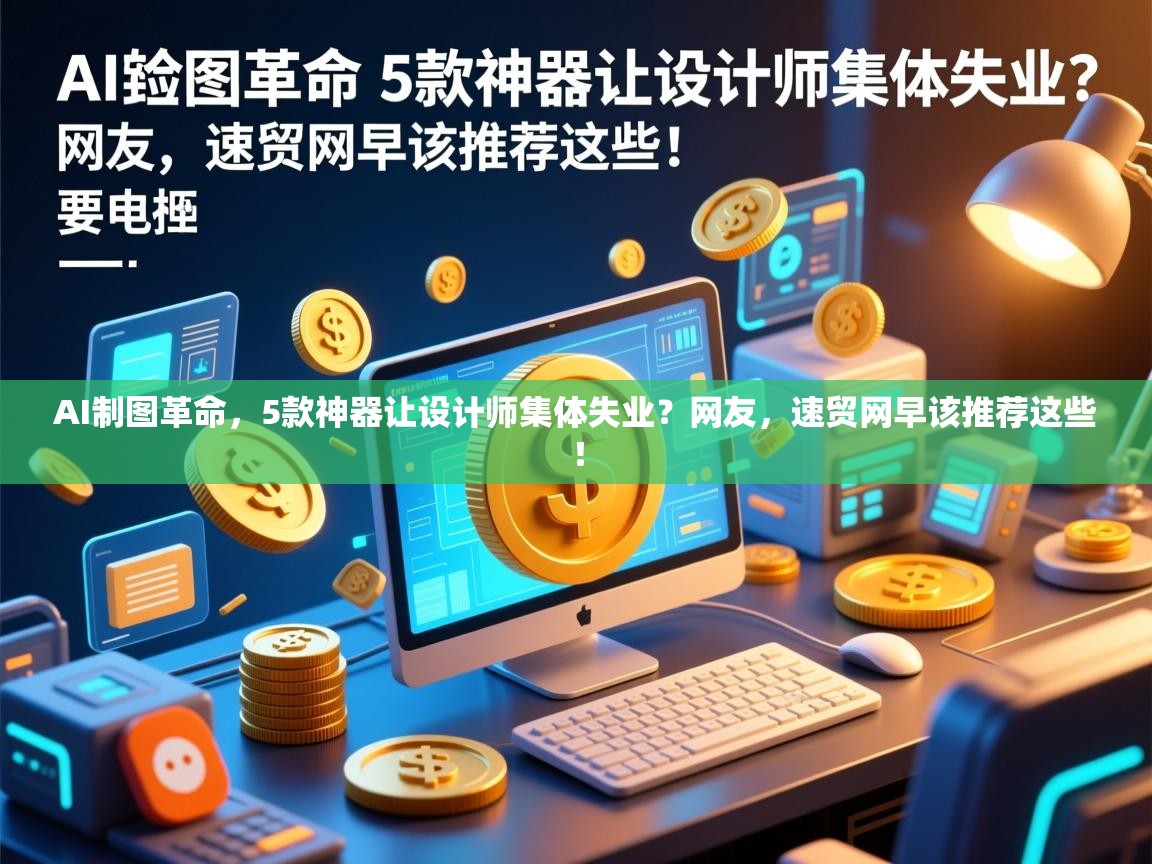 AI制图革命，5款神器让设计师集体失业？网友，速贸网早该推荐这些！