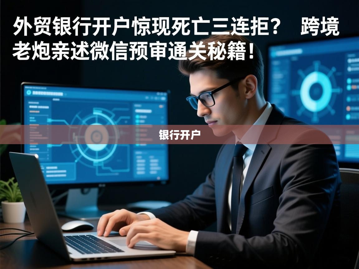 外贸银行开户惊现死亡三连拒？跨境老炮亲述微信预审通关秘籍！