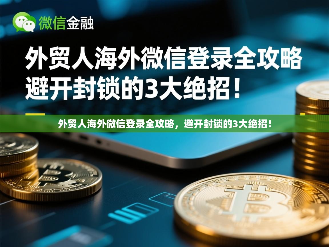 外贸人海外微信登录全攻略,避开封锁的3大绝招!