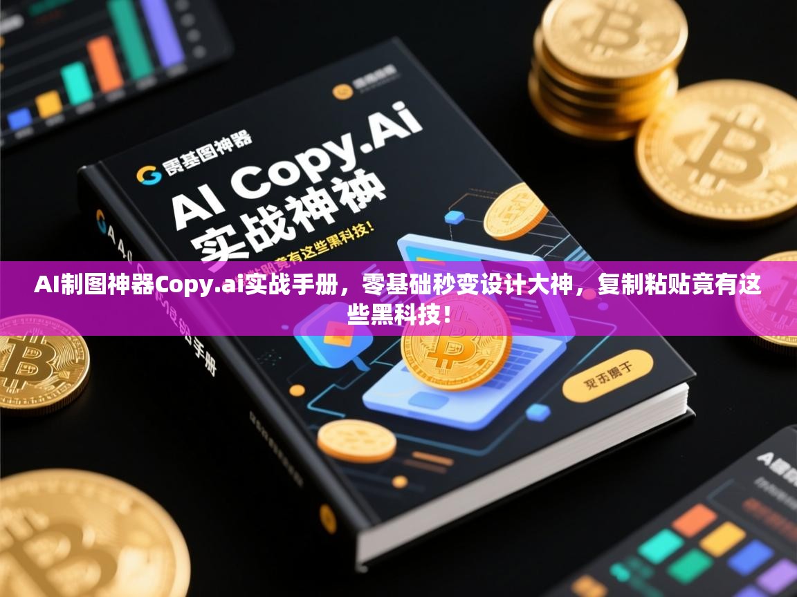 AI制图神器Copy.ai实战手册，零基础秒变设计大神，复制粘贴竟有这些黑科技！