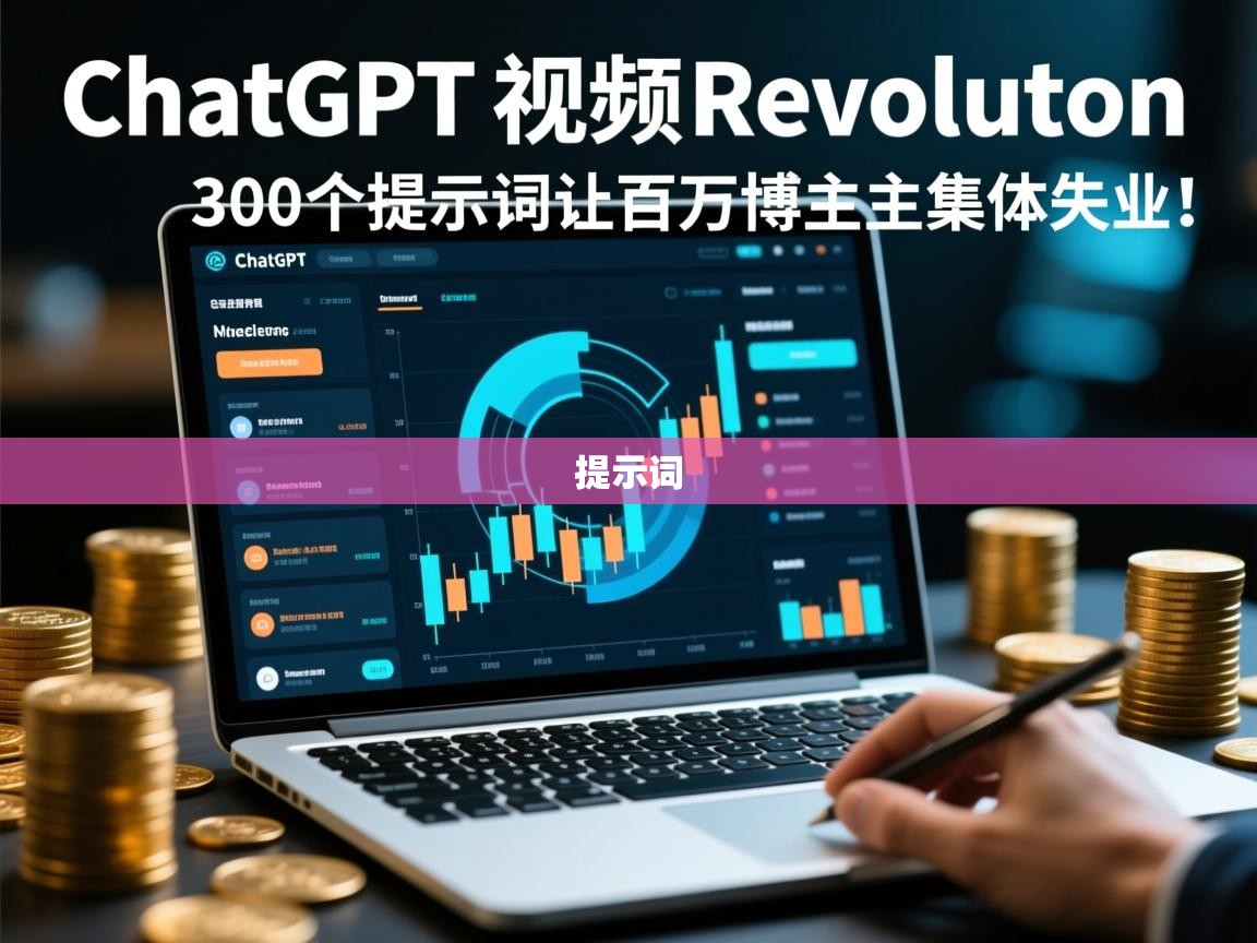 ChatGPT视频革命，这300个提示词让百万博主集体失业！