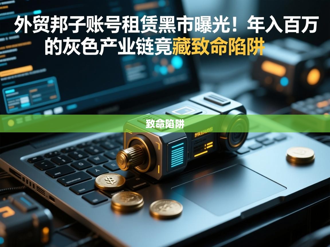 外贸邦子账号租赁黑市曝光！年入百万的灰色产业链竟藏致命陷阱