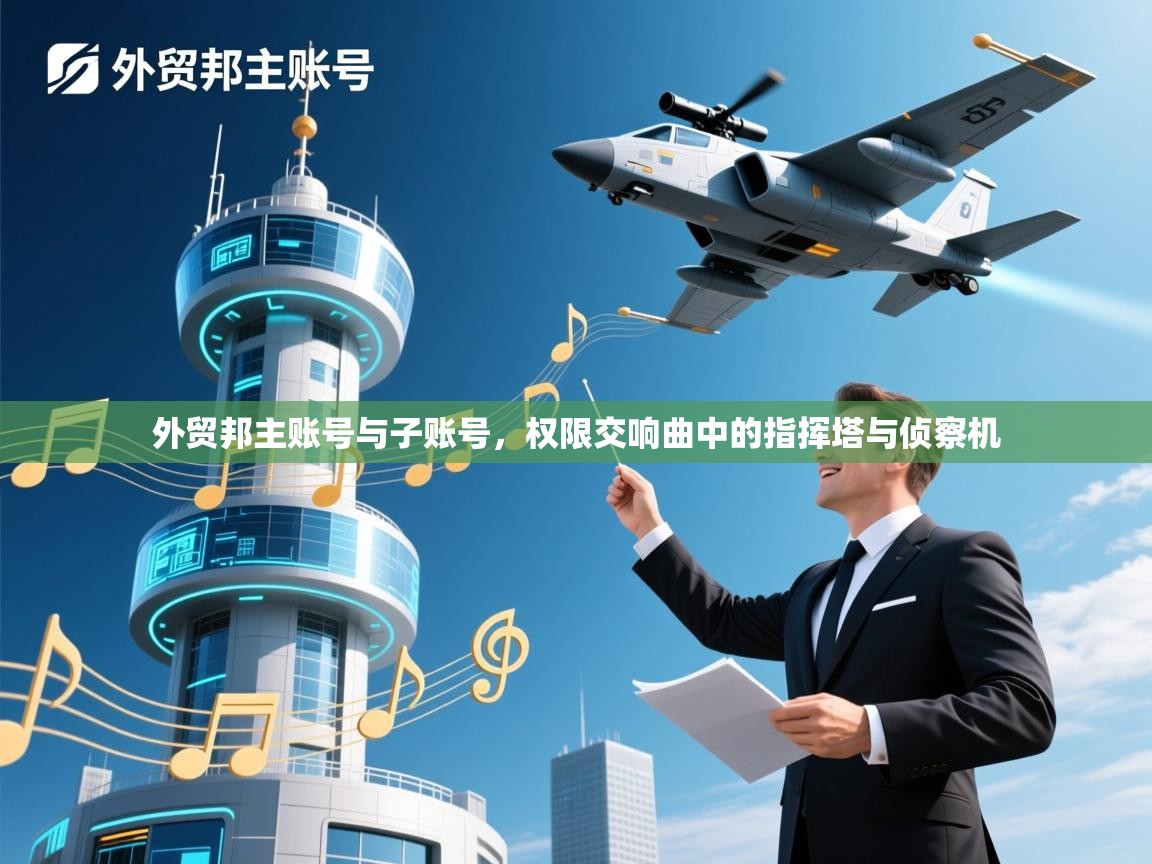外贸邦主账号与子账号，权限交响曲中的指挥塔与侦察机