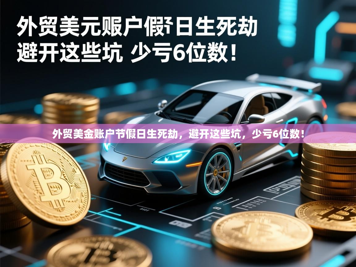 外贸美金账户节假日生死劫，避开这些坑，少亏6位数！