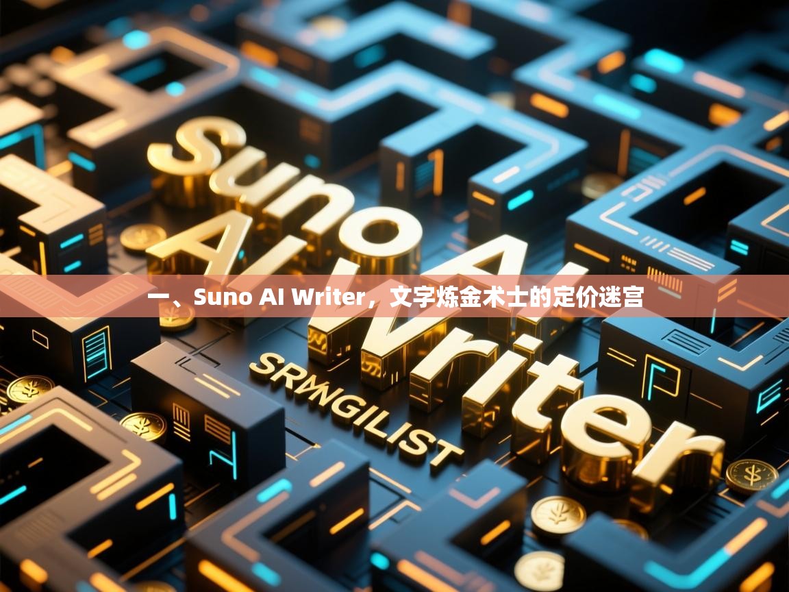 一、Suno AI Writer，文字炼金术士的定价迷宫