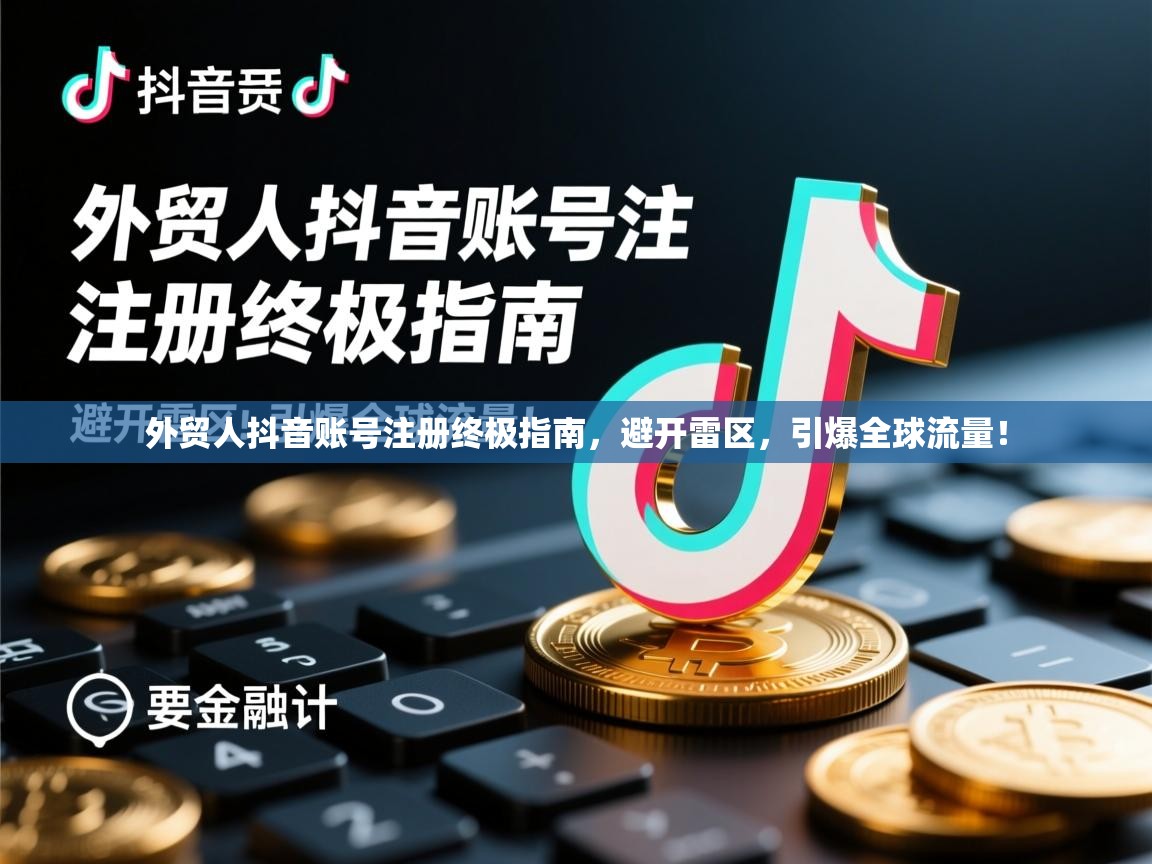 外贸人抖音账号注册终极指南，避开雷区，引爆全球流量！