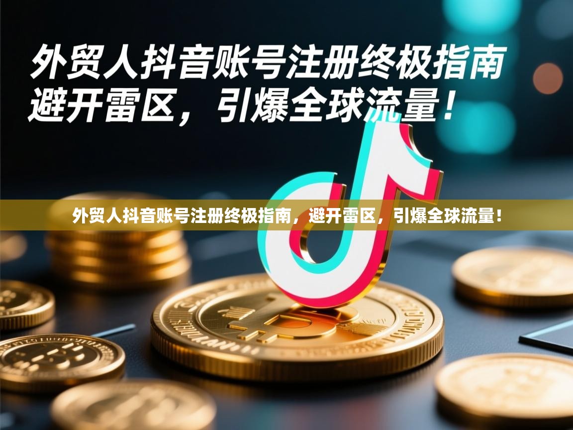 外贸人抖音账号注册终极指南，避开雷区，引爆全球流量！