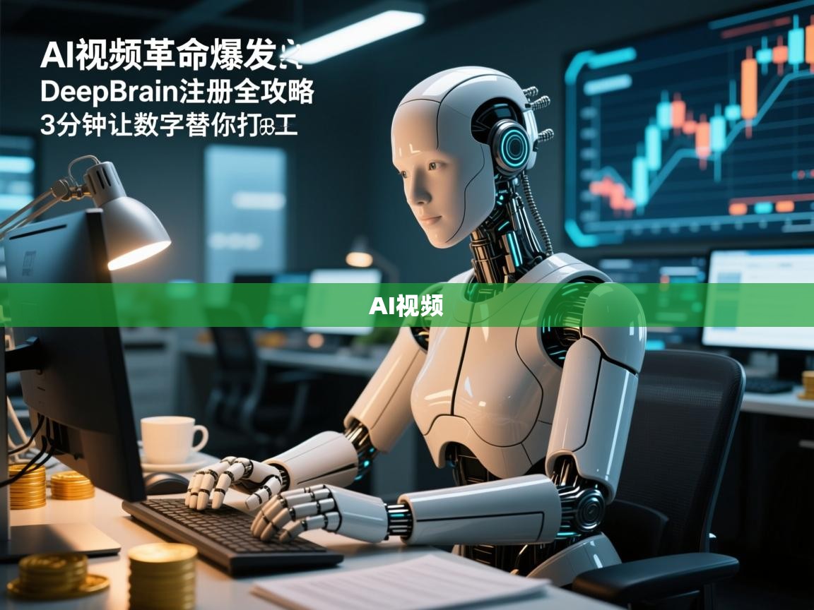 AI视频革命爆发！DeepBrain注册全攻略，3分钟让数字人替你打工
