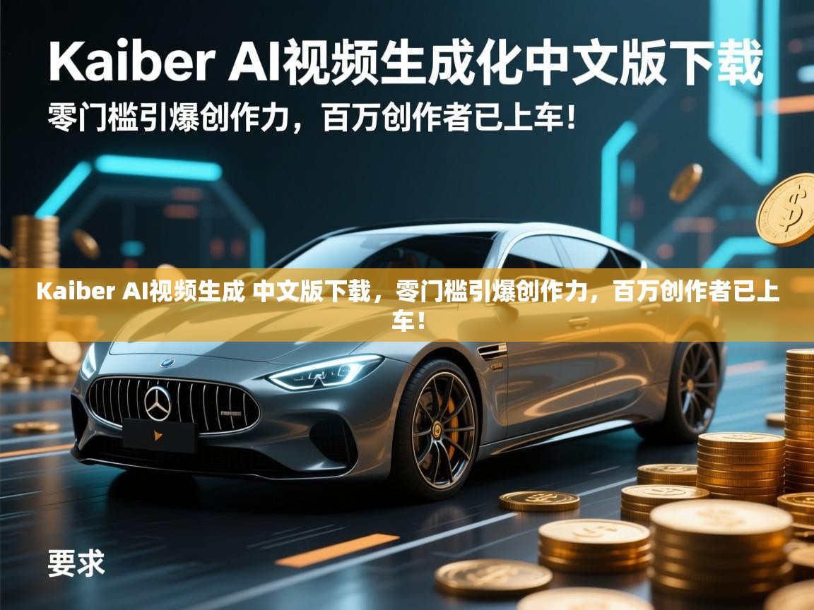 Kaiber AI视频生成 中文版下载，零门槛引爆创作力，百万创作者已上车！