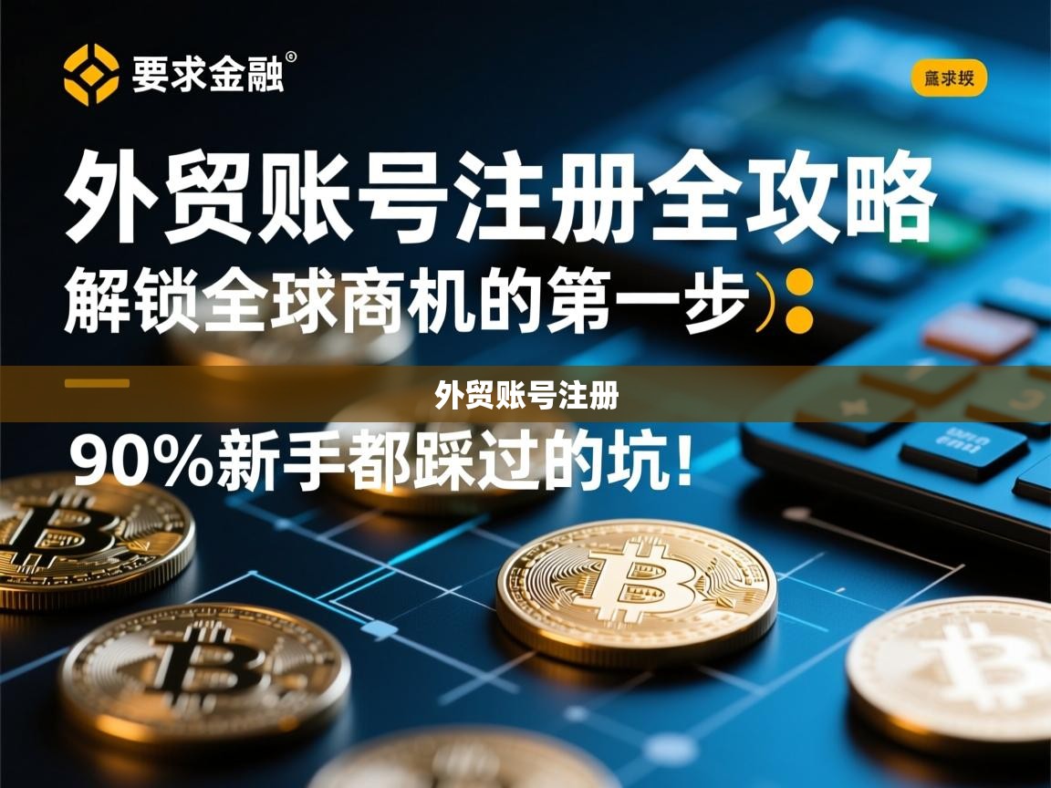 外贸账号注册全攻略，解锁全球商机的第一步，90%新手都踩过的坑！