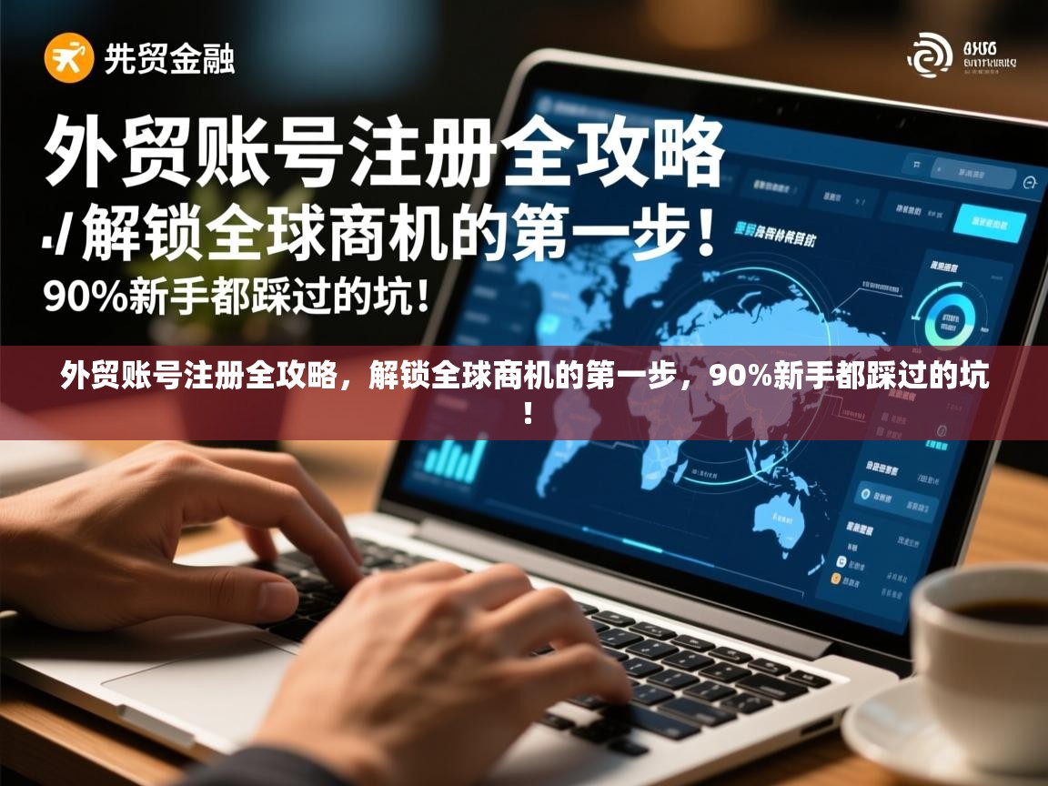 外贸账号注册全攻略，解锁全球商机的第一步，90%新手都踩过的坑！